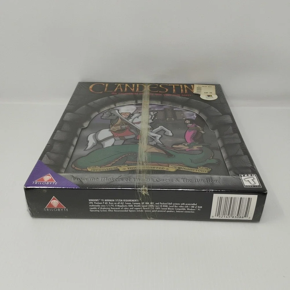 N/A clandestiny pc